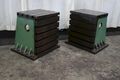 1 SET OF DEVLIEG 20-1/2" X 25" T SLOTTED ANGLE PLATES: STOCK #75545
