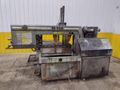 16" x 16" HYD-MECH MODEL #M-16A AUTOMATIC HORIZONTAL BANDSAW WITH POWER MITRE SWIVEL: STOCK #234