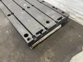 4' X 12' X 7"  MIDLAND ROSS T  SLOTTED FLOOR PLATES: STOCK #77472