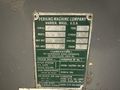 10 TON PERKINS MODEL #2A GAP BED FLYWHEEL PRESS: STOCK #77481