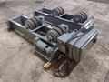 20 TON ARONSON MODEL #WWR-20 POWERED TANK TURNING ROLL SET WITH DRIVE & IDLER: STOCK #22313