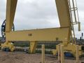 100-TON G.H. GRUAS DOUBLE GIRDER TRAVELING GANTRY CRANE: STOCK #12747
