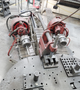 Hufford A-10 Stretch Wrap Forming Machine 17.5 Tons x 65″