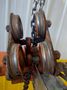 4000 LBS (2 TON) YALE ELECTRIC ROLLER CHAIN HOIST: STOCK #16538