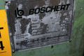 8-7/8" X 8-7/8" X 5/32" BOSCHERT MODEL PN-4 NOTCHER: STOCK #76117