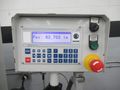 OMGA V235FNC Double Mitre Circular Saw, 90 Degree Fixed, FP2000 Programmable Work Stop, 350mm Blade