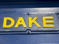 75 TON DAKE MODEL #18-558 HYDRAULIC 4-POST PRESS,  23" STROKE: YOBRO #24084