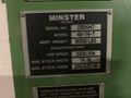 20,000 Lb X 72" X .125" Minster Cut To Length Line