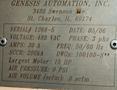 75 TON NEFF HYDRAULIC PRESS