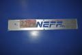 42.4 Ton 4 Post Neff Hydraulic Press