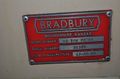 80 Ton Bradbury Cut Off Press