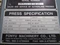 66 TON SUTHERLAND MODEL FCP-60 OBS GAP FRAME PRESS