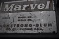 18" x 20" MARVEL VERTICAL BAND SAW