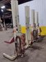 (4) 16,000 LBS STERTIL-KONI MODEL ST-1072 HEAVY DUTY MOBILE COLUMN LIFT JACKS: STOCK #19399