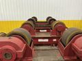 300 TON X 120" DIAMETER WELDWIRE MODEL #CAS-150 TRACK MOUNTED POWERED TANK TURNING ROLLS, 1 DRIV