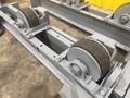 20,000 LB (10 TON) ARONSON MODEL #WRD10 POWERED TANK TURNING ROLLS, DRIVE & IDLER: YOBRO #25144