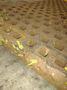60" X 60" X 5" ACORN TABLE: STOCK #22220