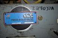 18" X 18" X .250" COE AIR FEEDER STRAIGHTENER