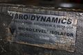 16.75" x 12.325" x 8.25" VIBRO DYNAMICS ISOLATION MACHINERY PADS
