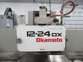 Okamoto ACC-12.24 DX Automatic Surface Grinder, 12"x 24", Incremental Downfeed, Over Wheel Dresser,  Coolant