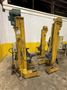 (4) 15 TON SEFAC MODEL #M120BF2000 MOBILE RAIL CAR LOCOMOTIVE COLUMN JACK LIFTS, 120,000 LBS TOT