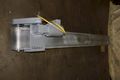 8.5" X 121" LIVONIA B-11 MAGNETIC SLIDE CONVEYOR