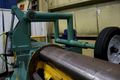 30,000 LB X 48" B & K  Motorized Uncoiler and Coil Car