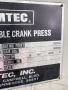110 Ton Stamtec Double Crank Gap Press