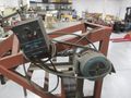 Motorized Rotary Oxy Acetylene Cutting Stand, with 9" 3-Jaw Chuck, Variable Speed Control, and Electric Motor Drive- Auction Item