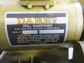 Darex Pedestal Mount Drill Sharpener with (3) Drill Chucks- Auction Item