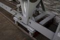 200 TON RODGERS MODEL #1F200-4820X HYDRAULIC WHEEL PRESS: STOCK #71119