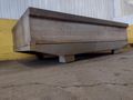 108" X 60" X 18 GREY GRANITE 2 LIP T-SLOTTED SURFACE PLATE: STOCK 17377