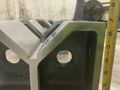 (4) 10" X 5" X 6.5" HIGH V-BLOCKS: STOCK #80026