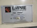 Empire Pro-Finish 2636 Abrasive Air Blast Cabinet with DCM-200 Standing Reclaim Unit- Auction Item
