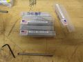 Kennametal & Sanvik & Thinbit Carbide and HSS inserted Boring Bars(19 pcs) Most New in Packages- Auction Item