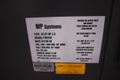 MP Systems Type AT RT 4P 1-3 High Pressure Coolant System with MP1200 Mist Collector- Auction Item
