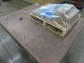 Charmilles Andrew 48"x 60" x 8.5"   Pink Granite Surface Plate - Contents NOT Included- Auction Item