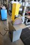 Kalamazoo Combination Belt and Disc Grinder, 12" Disk, 6" Belt w Metal Stand Work Tables- Auction Item