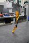Heavy Duty Steel Mold Table with Overhead Hoist System, Harrington 3 Ton and 2Ton Electric Chain Hoists, I Beam, Trolleys- Auction Item