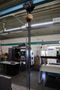 Midwest Crane Heavy Duty Mold Table with Overhead Crane, 4,000 #Capacity, CM Lodestar 2 Ton and 1/2 Ton Hand Chain Hoists - Auction Item