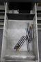 Multi-Drawer Cabinet (16) with Contents: Carbide End Mills, HSS Drills and More- Auction Item