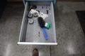 Lista Cabinet Base Work Bench, Maple Top, 9 Drawers - Contents: Assorted Milling Cutters - Some Carbide- Auction Item
