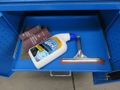 Excel 2 Drawer, 2 Door Cabinet w Contents- Auction Item