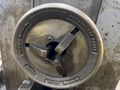 2" OSTER MODEL #702 LB STATIONARY DIE PIPE THREADER: STOCK #22858
