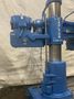 4' X 13" CARLTON RADIAL ARM DRILL: STOCK #80736