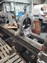 Poreba / Polamco 31.5/42.5" X 236" Model TPK-80A/6M  Gap Bed Engine Lathe.