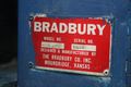 BRADBURY WING BENDER: STOCK #65256