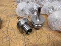Haimer HSK32 & 63 Shrink Fit Tool Holders, (8 pc) E32.140.03 Dia 3mm x 60, (25 pc) F63.140.03 Dia 3mm x 80, **Used**- Auction Item