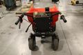 MechMaxx E50 Battery Powered Barrow Electric Mini Dumper, 1100Lbs Load, 1000W 48V Brushless DC Motor- Auction Item