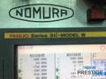 5.31" Nomura HBN-135QF , X-244", Y-157", Z-27.5", W-13.7", Z & W Cmb. 41.3", 60 HP, Rotary, Fanuc 31-iMB, 2019 #32090